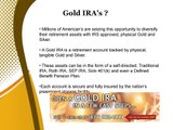 Gold IRA by IRA in Gold – A Sensible Retirement Saving