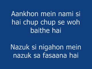 Abida Parveen..Ek lafze mohabbat ka...(Tanhaiii)