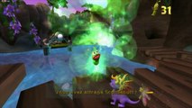 Spyro : Enter The Dragonfly - Île du Luau