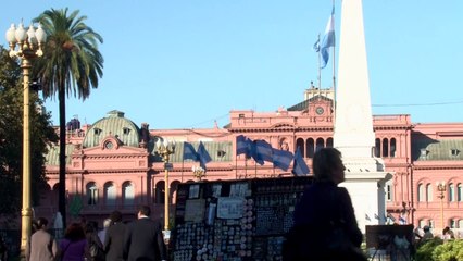 Bancos argentinos poderão evitar calote do país