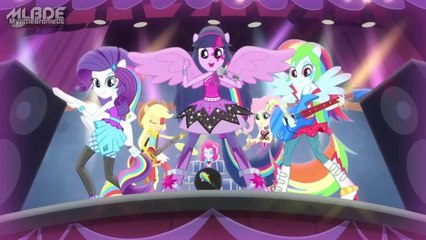 MLP Equestria Girls - Rainbow Rocks - Perfect Day For Fun [Exclusive Short]