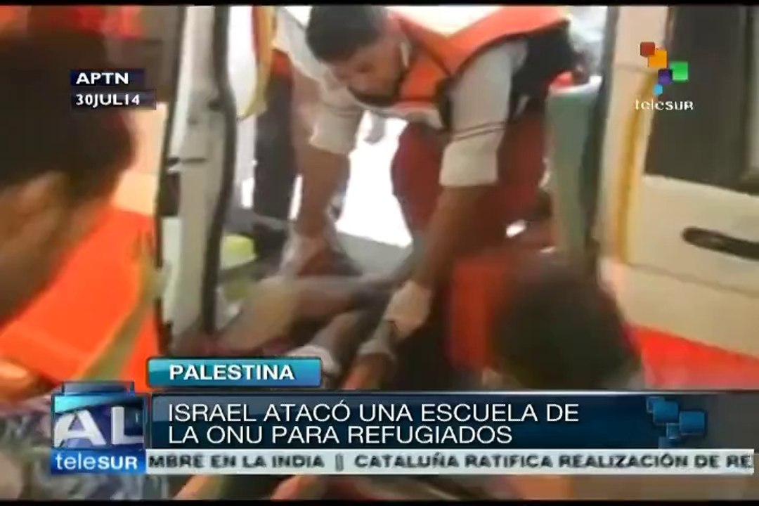 Aprovecha Israel el cese el fuego para bombardear un mercado