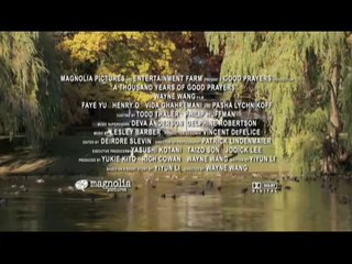 A Thousand Years of Good Prayers - Wayne Wang Film
