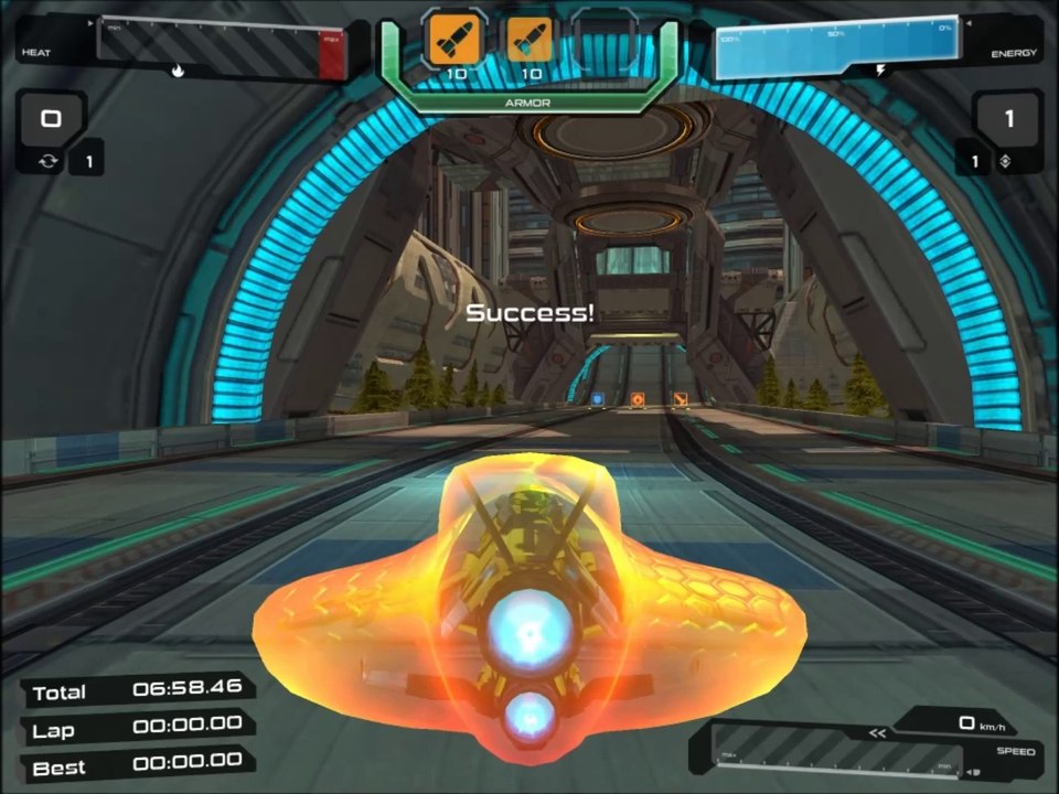 Quantum Rush Online : A futuristic racing game