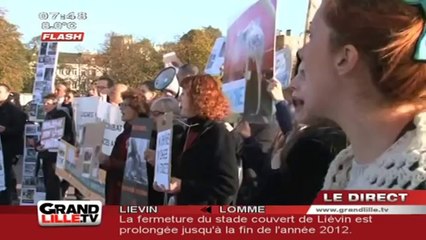 Les militants de la cause animale unis contre les cirques !