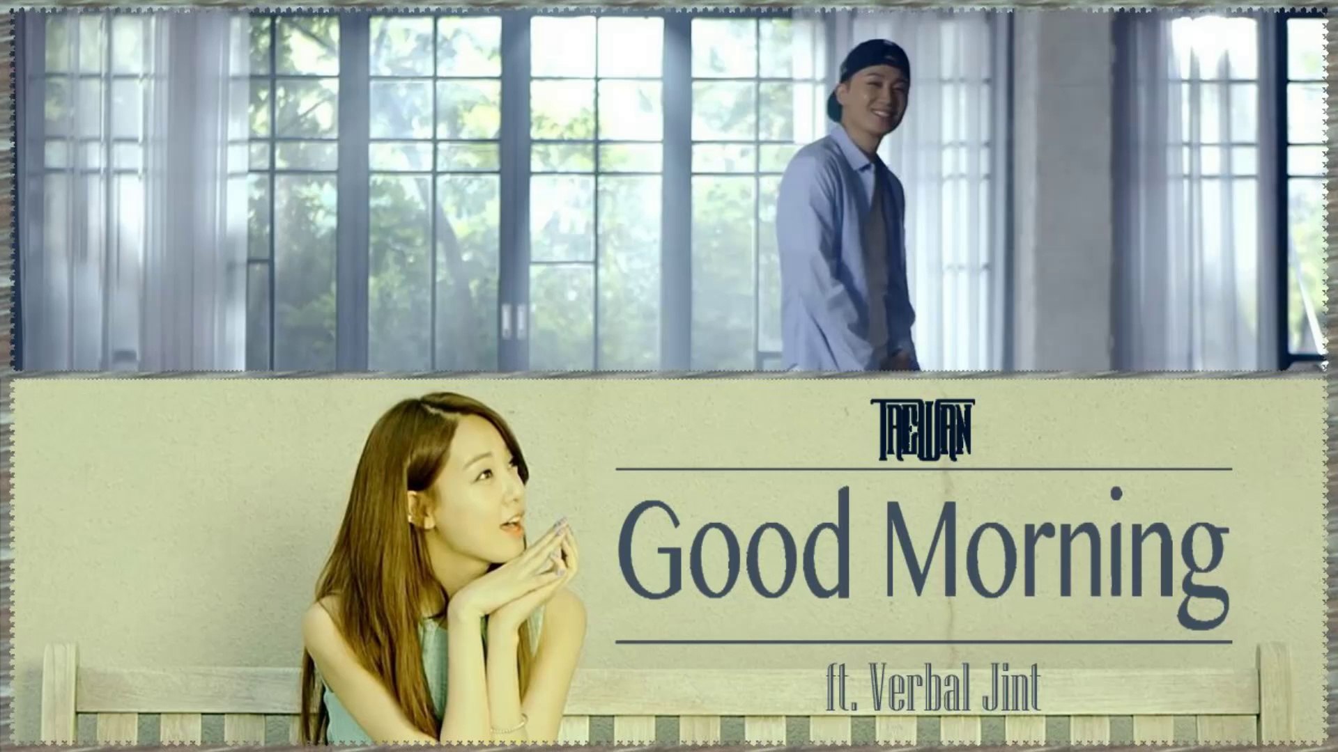 ⁣Taewan (C-Luv) ft. Verbal Jint - Good Morning MV HD k-pop [german sub]