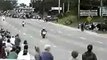 Suzuki GSXR 1000 - Wheelie flip accident