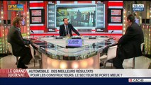 François Roudier et Rémi Cornubert, dans Le Grand Journal - 30/07 3/7