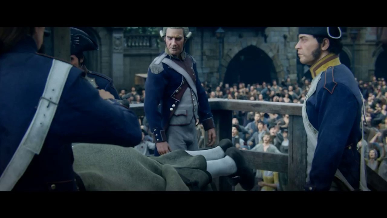 Assassins Creed Unity  Arno Master Assassin CG Trailer UK