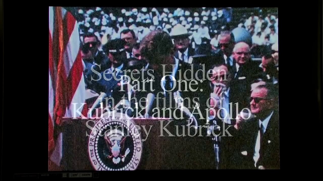 Kubrick's Odyssey: Secrets Hidden in the Films of Stanley Kubrick Part 1