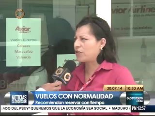 Avior asegura que ha aumentado frecuencias hacia Aruba