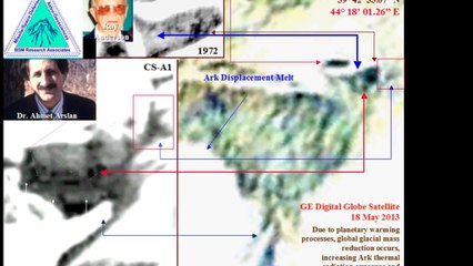US Criminal Government: GoogleEarth / GeoSpatial-Intelligence Agency Fraudulent Overlay of Noah's Ark