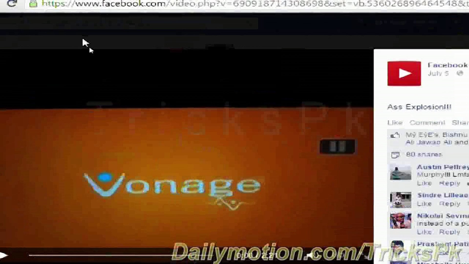 How To Download Videos From Facebook Without Any Software Urdu