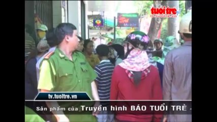 Chết vì rơi từ trên lầu xuống đất