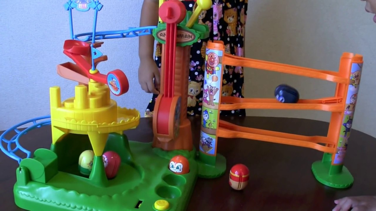 アンパンマン のぼってジャンプだ！アスレチック anpanman