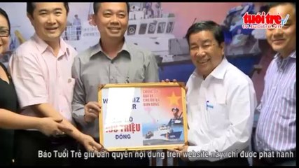 Thêm một doanh nghiệp ủng hộ biển đảo 100 triệu