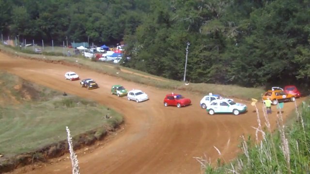 AUTOCROSS SARLAT NOCTURNE 2014 T4 1 ERE MANCHE