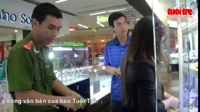 Giữ 700 đồng hồ, điện thoại hạng sang không nguồn gốc