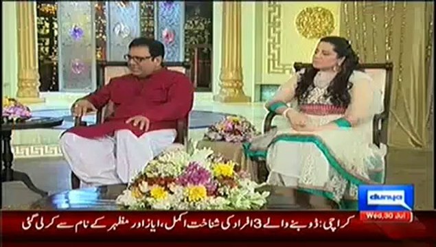 Hasb e Haal – 30th July 2014
