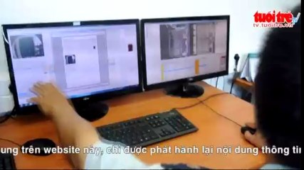 Máy soi chiếu phát hiện phóng xạ trị giá hơn 4,4 triệu USD