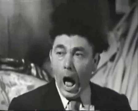 Moe Howard conhece Mary Shaw _ Moe Howard Meets Mary Shaw