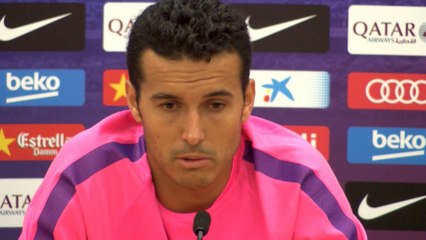Pedro: "Quiero estar aquí por muchos años"
