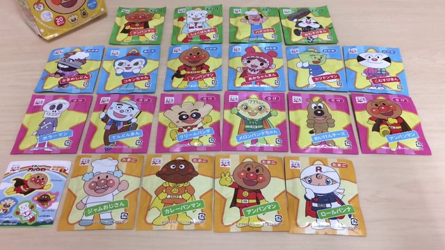 アンパンマン ふりかけ Anpanman rice seasoning