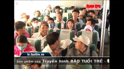 Quảng Ngãi - Đình chỉ một tàu khách cao tốc ra đảo Lý Sơn