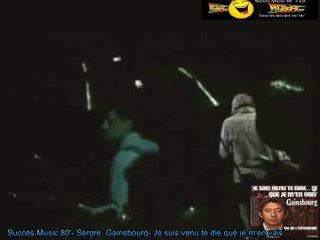 Serge Gainsbourg - Je suis venu te dire que je m'en vais