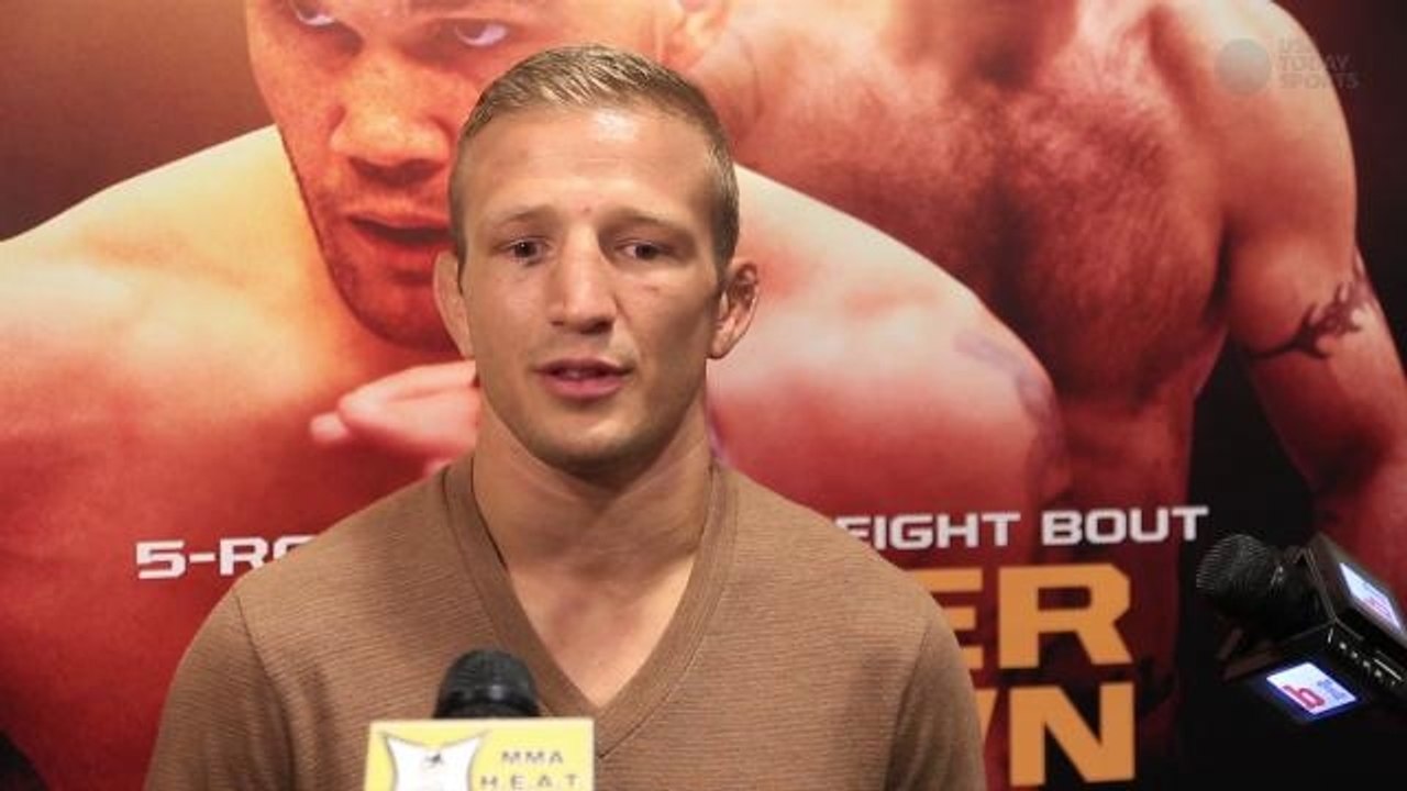 T.J. Dillashaw on Facing Barao Again for First Title Defense