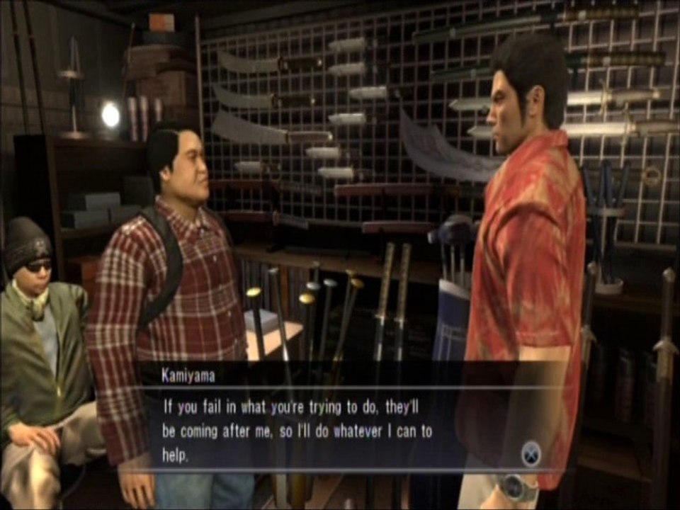 yakuza 3 : 20ème partie