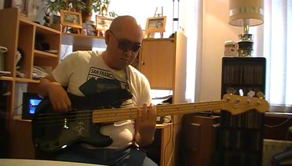 Down the Corner Credence Clearwater Revival basscover Bob Roha