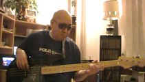 123 Gloria Estefan & Miami Sounds bass cover Bob Roha