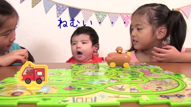 アンパンマン ドライブパズルDX　Anpanman drive puzzle DX