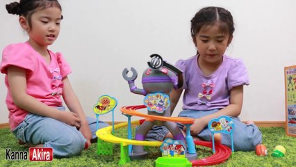 アンパンマン ころがれ！ぱっくんコロロン(1)