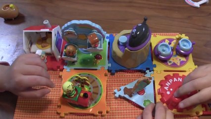 アンパンマン　くるくるゆめランド　Anpanman Spinning Dream Land