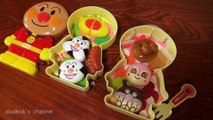 アンパンマン お弁当セット _ The Anpanman Lunch Box Toy