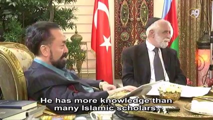 Mr. Adnan Oktar's live conversation on A9 TV with Rabbi Yeshayahu Hollander (22 May 2014)