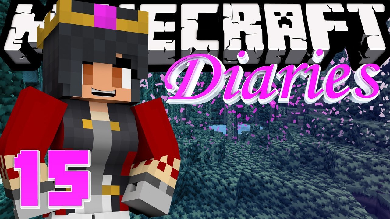 Minecraft Diaries [Ep.15] - MeeMa Aphmau?