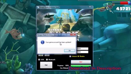 Hungry Shark Evolution Hack