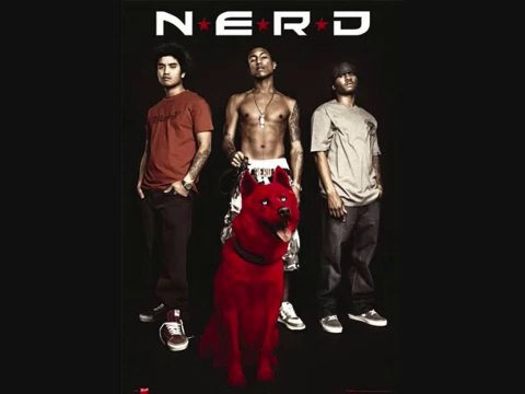 NERD - She Wants To Move Remix (feat. Common,Mos Def,Q-Tip&De La Soul)
