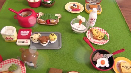 RE-MENT リラックマたまごキッチン Rilakkuma egg kitchen