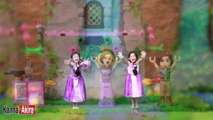 LEGO Disney Princess 41054 ラプンツェルの塔(1)