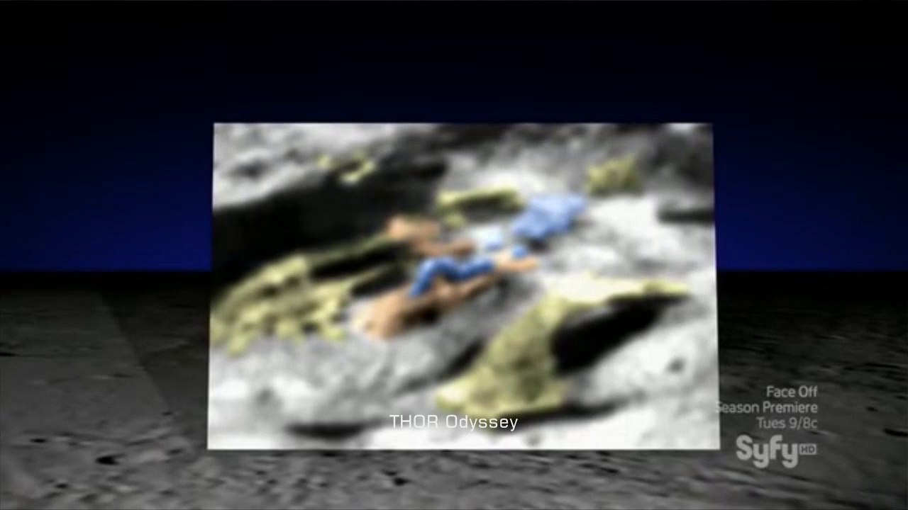 La Chaine "SYFY" dévoile la Lune  (30 Juillet 2014)