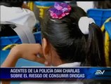 Plan antidrogas se extenderá a colegios privados del Guayas