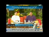Nabeel Gabol Proposing gorgeous Reham Khan Live on Television