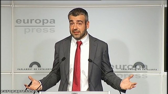 PSC lamenta que Mas y Rajoy no lleguen a acuerdos