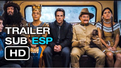 Night at the Museum 3-Trailer #1 Subtitulado en Español (HD) Ben Stiller