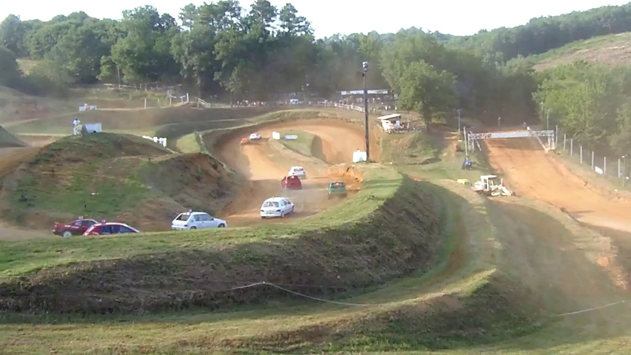 AUTOCROSS SARLAT NOCTURNE 2014 T4 2EME MANCHE