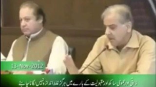 Shebaz sharif prasing IMRAN